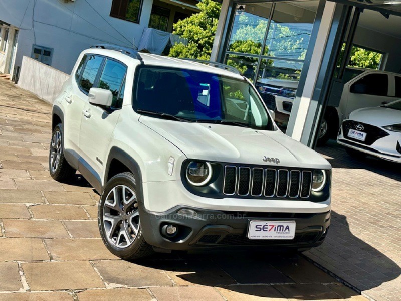 RENEGADE 1.8 16V FLEX LONGITUDE 4P AUTOMÁTICO - 2021 - GUAPORé