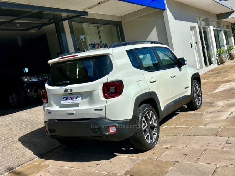 RENEGADE 1.8 16V FLEX LONGITUDE 4P AUTOMÁTICO - 2021 - GUAPORé