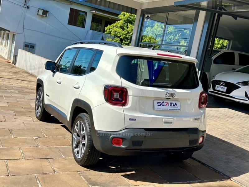 RENEGADE 1.8 16V FLEX LONGITUDE 4P AUTOMÁTICO - 2021 - GUAPORé