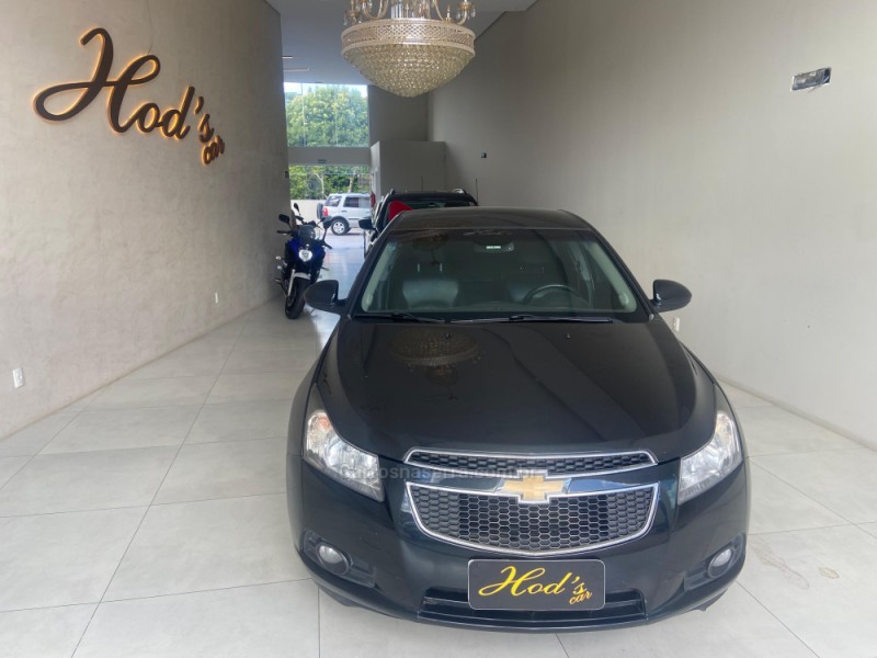 CRUZE 1.8 LT 16V FLEX 4P AUTOMÁTICO - 2012 - CANELA