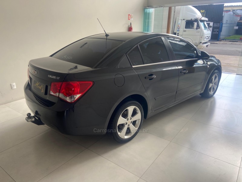 CRUZE 1.8 LT 16V FLEX 4P AUTOMÁTICO - 2012 - CANELA