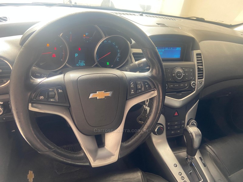 CRUZE 1.8 LT 16V FLEX 4P AUTOMÁTICO - 2012 - CANELA