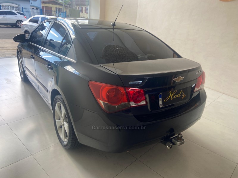 CRUZE 1.8 LT 16V FLEX 4P AUTOMÁTICO - 2012 - CANELA