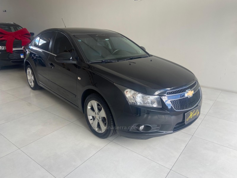 CRUZE 1.8 LT 16V FLEX 4P AUTOMÁTICO - 2012 - CANELA