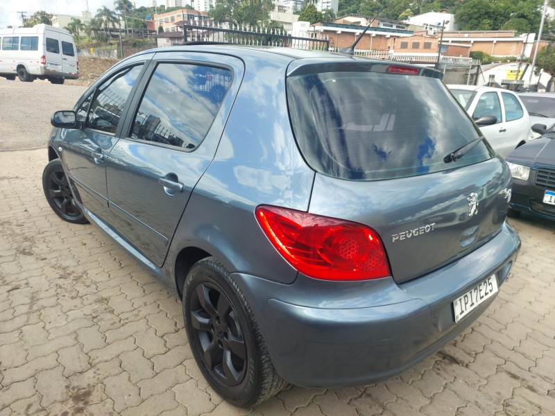 307 1.6 PRESENCE PACK 16V GASOLINA 4P MANUAL - 2009 - CAXIAS DO SUL