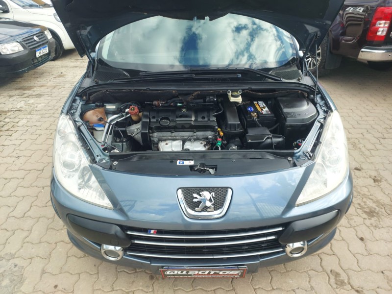 307 1.6 PRESENCE PACK 16V GASOLINA 4P MANUAL - 2009 - CAXIAS DO SUL