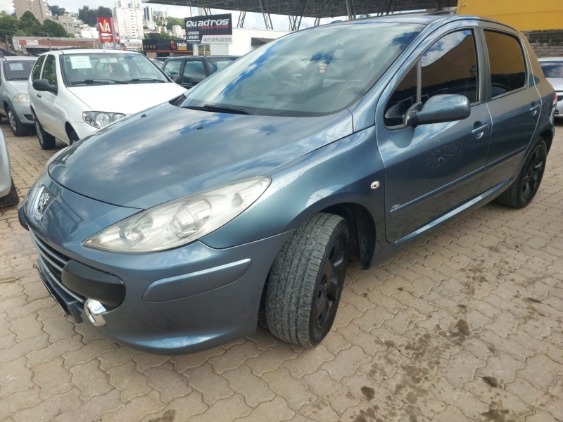 307 1.6 PRESENCE PACK 16V GASOLINA 4P MANUAL - 2009 - CAXIAS DO SUL