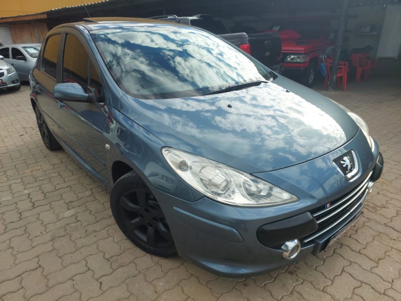 307 1.6 presence pack 16v gasolina 4p manual 2009 caxias do sul