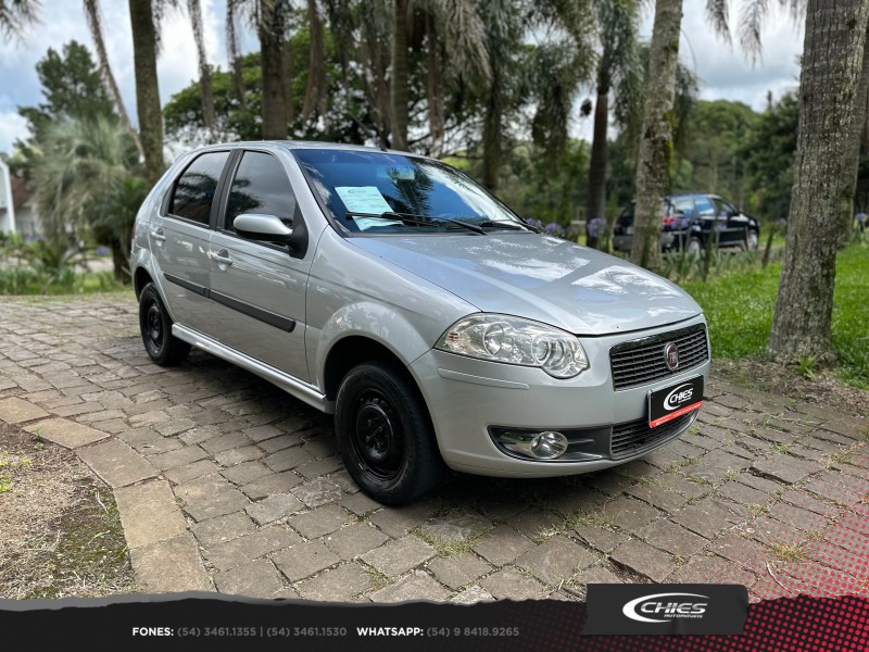 PALIO 1.4 MPI ELX 8V FLEX 4P MANUAL