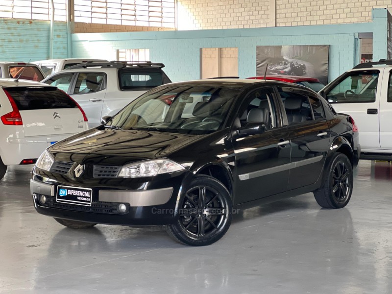 MÉGANE 1.6 DYNAMIQUE 16V FLEX 4P MANUAL - 2009 - CAXIAS DO SUL