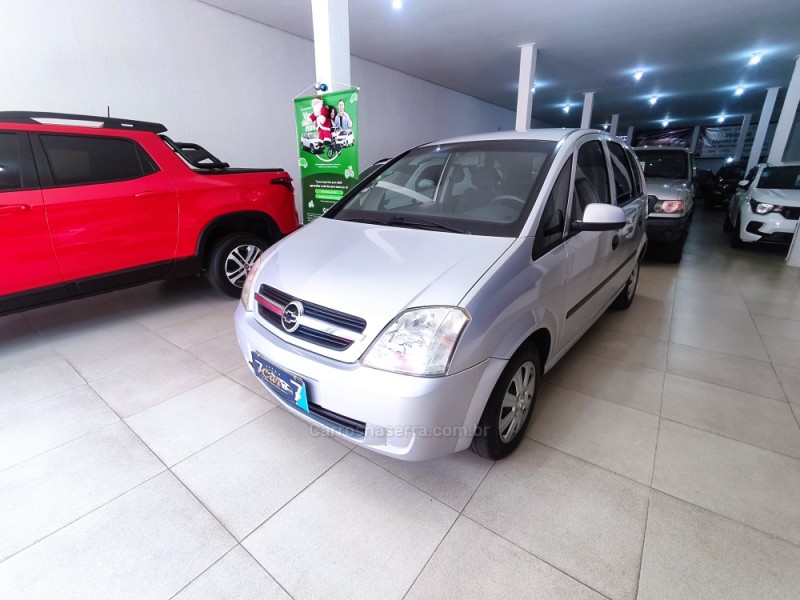 MERIVA 1.8 MPFI 8V GASOLINA 4P MANUAL - 2004 - ANTôNIO PRADO