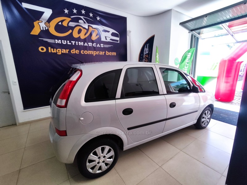 MERIVA 1.8 MPFI 8V GASOLINA 4P MANUAL - 2004 - ANTôNIO PRADO