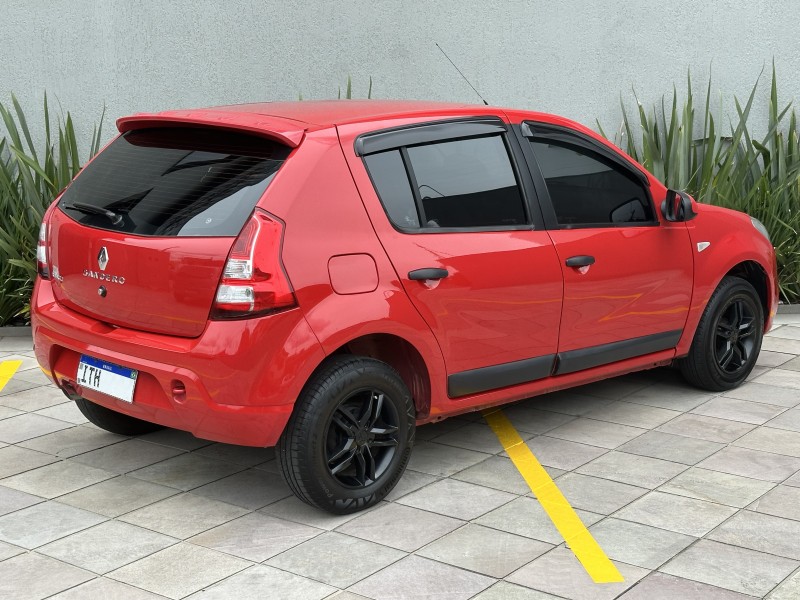 SANDERO 1.0 EXPRESSION 16V FLEX 4P MANUAL - 2012 - CAXIAS DO SUL