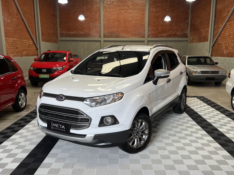 ECOSPORT 1.6 FREESTYLE 16V FLEX 4P MANUAL