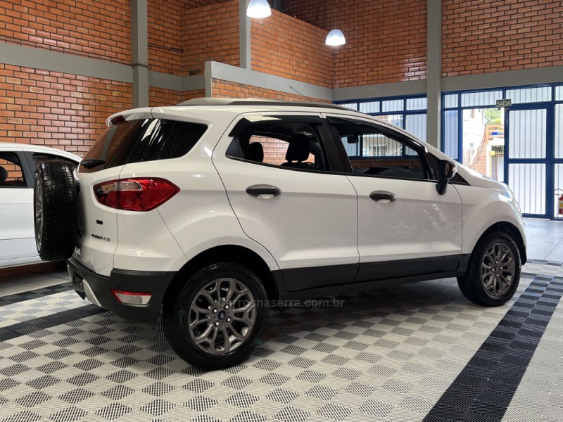 ECOSPORT 1.6 FREESTYLE 16V FLEX 4P MANUAL - 2014 - BENTO GONçALVES