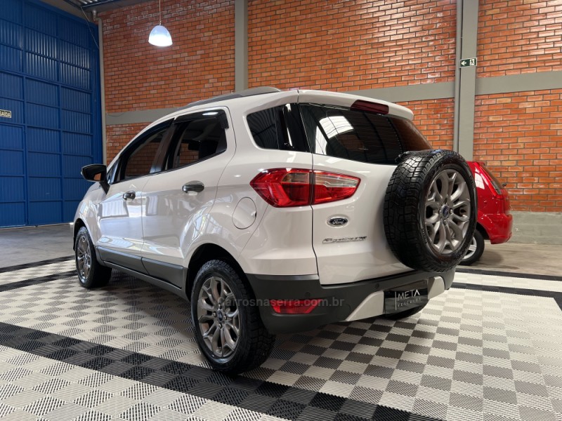 ECOSPORT 1.6 FREESTYLE 16V FLEX 4P MANUAL - 2014 - BENTO GONçALVES