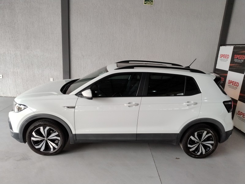 T-CROSS 1.0 COMFORTLINE TSI FLEX 4P AUTOMÁTICO - 2022 - SãO SEBASTIãO DO CAí