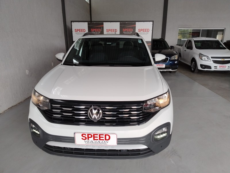 T-CROSS 1.0 COMFORTLINE TSI FLEX 4P AUTOMÁTICO - 2022 - SãO SEBASTIãO DO CAí