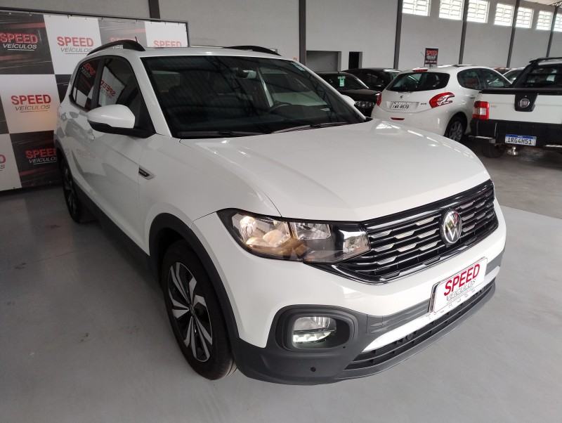 T-CROSS 1.0 COMFORTLINE TSI FLEX 4P AUTOMÁTICO - 2022 - SãO SEBASTIãO DO CAí