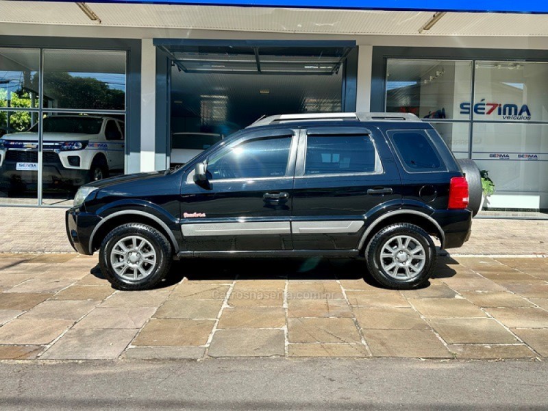 ECOSPORT 1.6 XLT FREESTYLE 8V FLEX 4P MANUAL - 2011 - GUAPORé