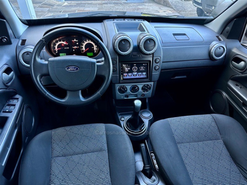 ECOSPORT 1.6 XLT FREESTYLE 8V FLEX 4P MANUAL - 2011 - GUAPORé