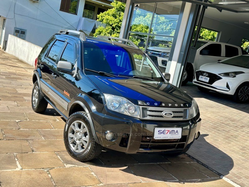 ECOSPORT 1.6 XLT FREESTYLE 8V FLEX 4P MANUAL - 2011 - GUAPORé