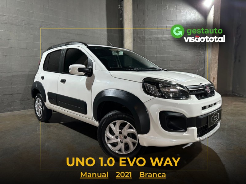 uno 1.0 evo way 8v flex 4p manual 2021 caxias do sul