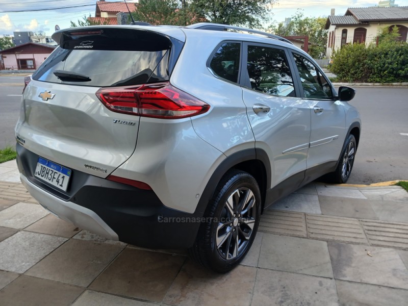 TRACKER 1.2 12V PREMIER TURBO FLEX 4P AUTOMÁTICO - 2022 - FARROUPILHA