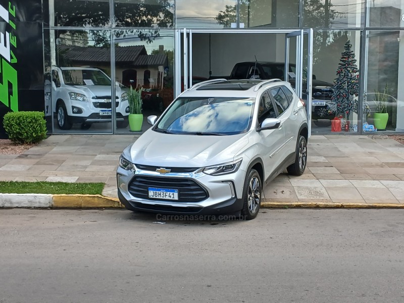 TRACKER 1.2 12V PREMIER TURBO FLEX 4P AUTOMÁTICO - 2022 - FARROUPILHA