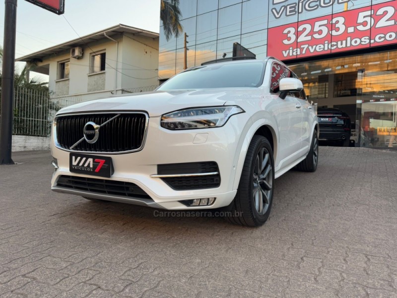 XC90 2.0 T6 MOMENTUM GASOLINA AWD 4P AUTOMÁTICO - 2019 - NOVO HAMBURGO