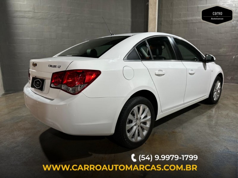 CRUZE 1.8 LT 16V FLEX 4P AUTOMÁTICO - 2016 - CAXIAS DO SUL