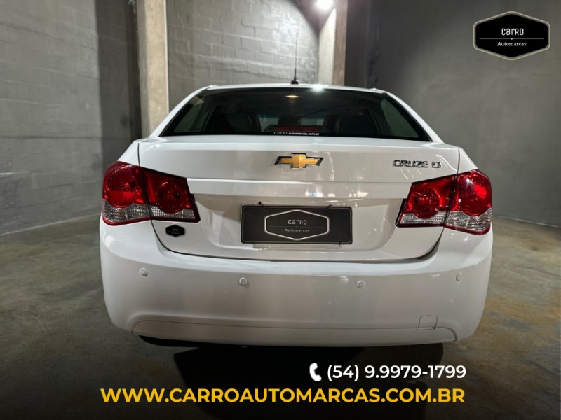 CRUZE 1.8 LT 16V FLEX 4P AUTOMÁTICO - 2016 - CAXIAS DO SUL