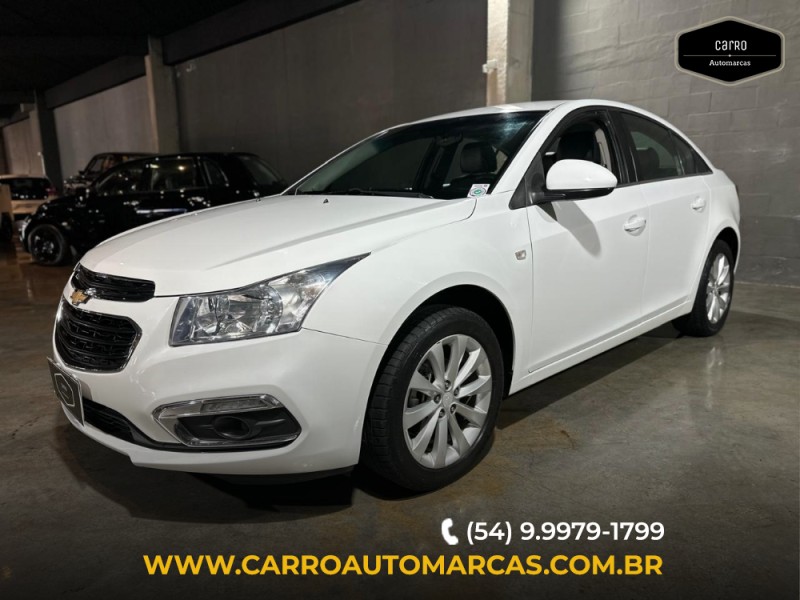 CRUZE 1.8 LT 16V FLEX 4P AUTOMÁTICO - 2016 - CAXIAS DO SUL