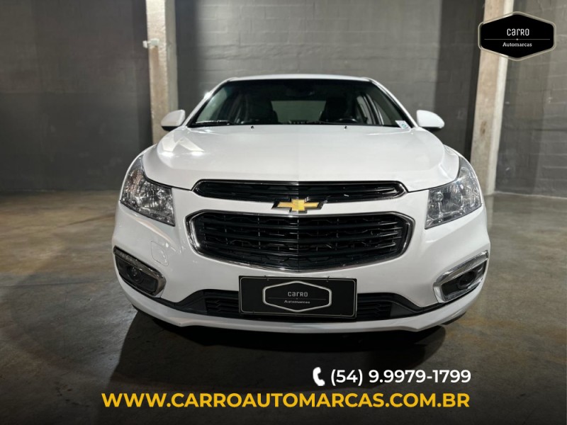 CRUZE 1.8 LT 16V FLEX 4P AUTOMÁTICO - 2016 - CAXIAS DO SUL