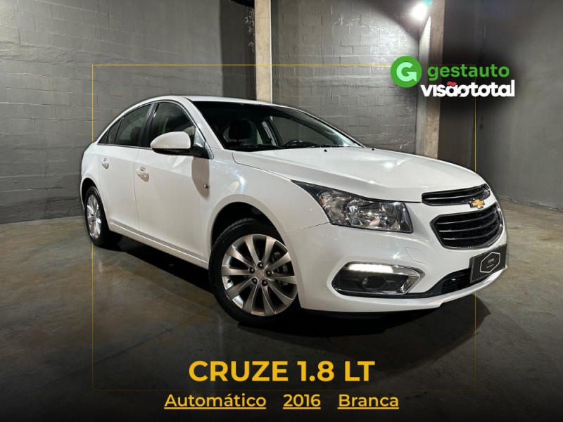 cruze 1.8 lt 16v flex 4p automatico 2016 caxias do sul