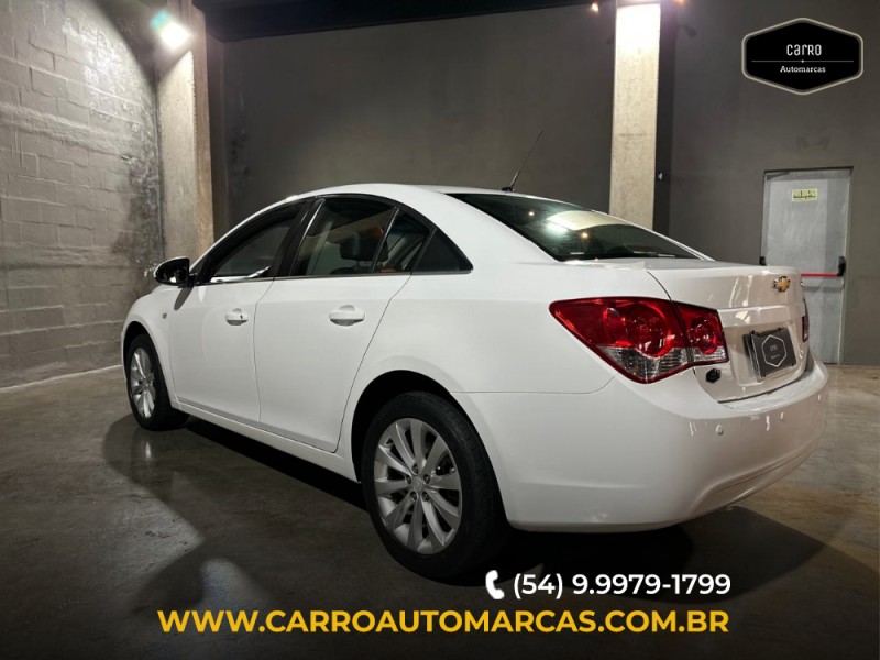 CRUZE 1.8 LT 16V FLEX 4P AUTOMÁTICO - 2016 - CAXIAS DO SUL