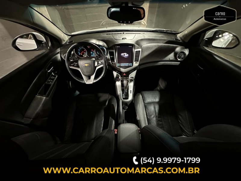 CRUZE 1.8 LT 16V FLEX 4P AUTOMÁTICO - 2016 - CAXIAS DO SUL