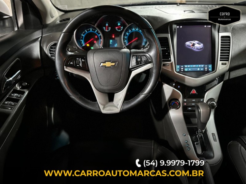 CRUZE 1.8 LT 16V FLEX 4P AUTOMÁTICO - 2016 - CAXIAS DO SUL