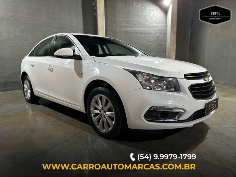 CRUZE 1.8 LT 16V FLEX 4P AUTOMÁTICO - 2016 - CAXIAS DO SUL