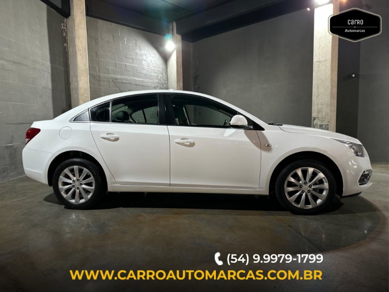 CRUZE 1.8 LT 16V FLEX 4P AUTOMÁTICO - 2016 - CAXIAS DO SUL