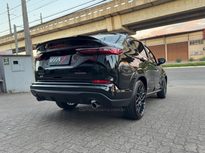 FASTBACK 1.3 ABARTH 270 TURBO FLEX 4P AUTOMÁTICO - 2024 - NOVO HAMBURGO