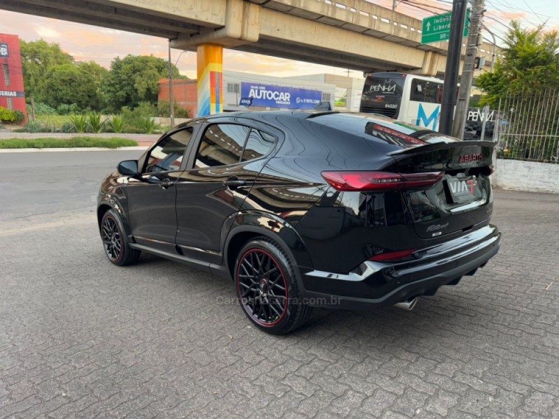 FASTBACK 1.3 ABARTH 270 TURBO FLEX 4P AUTOMÁTICO - 2024 - NOVO HAMBURGO