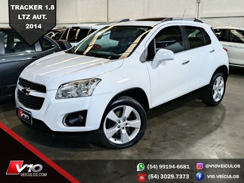 tracker 1.8 mpfi ltz 4x2 16v flex 4p automatico 2014 caxias do sul