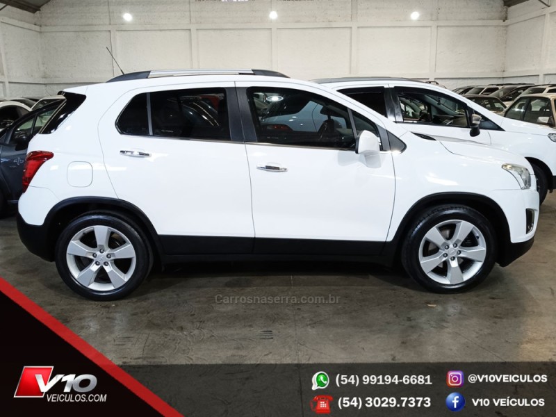 TRACKER 1.8 MPFI LTZ 4X2 16V FLEX 4P AUTOMÁTICO - 2014 - CAXIAS DO SUL