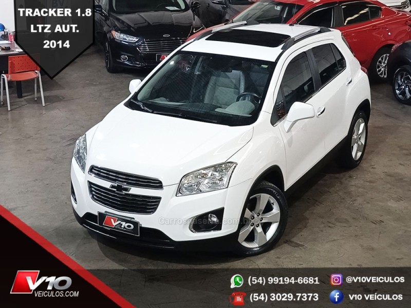 TRACKER 1.8 MPFI LTZ 4X2 16V FLEX 4P AUTOMÁTICO - 2014 - CAXIAS DO SUL