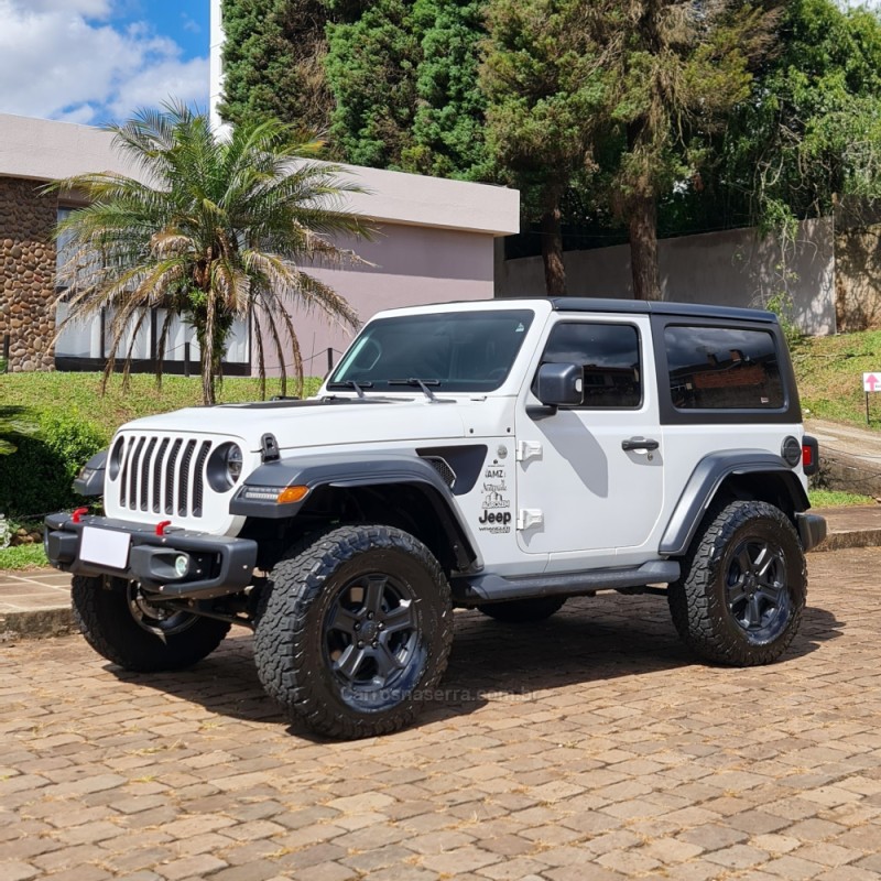 wrangler 3.6 sport 4x4 v6 12v gasolina 2p automatico 2018 lagoa vermelha