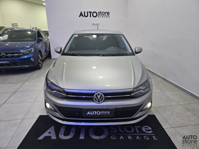 POLO 1.0	200 TSI HIGHLINE AUTOMÁTICO  - 2018 - CAXIAS DO SUL