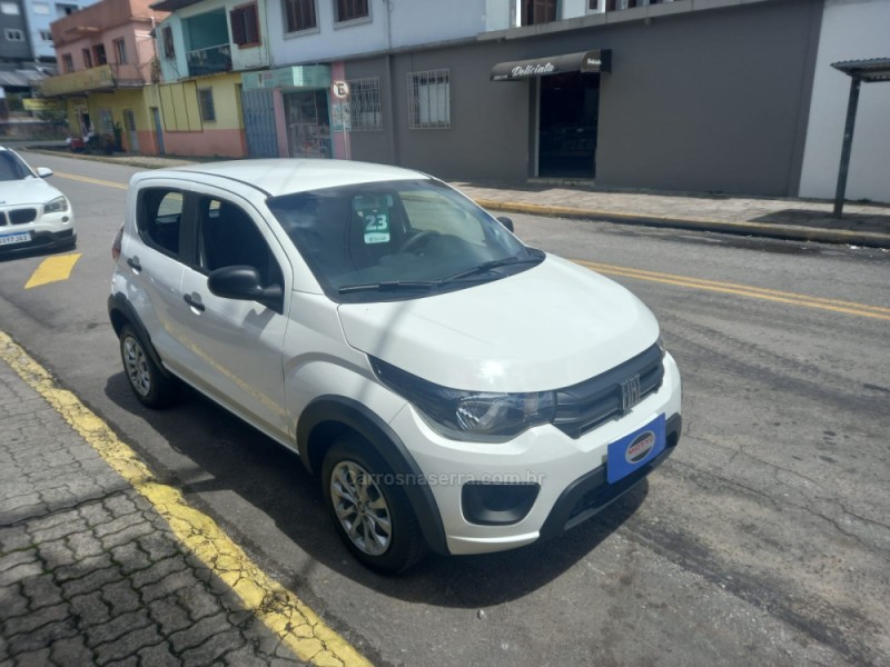 MOBI 1.0 8V EVO FLEX LIKE. ON MANUAL - 2023 - CAXIAS DO SUL