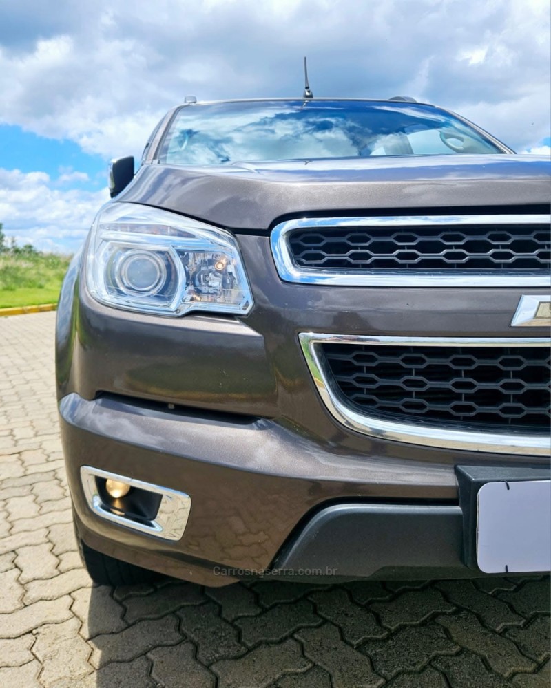 S10 2.8 LTZ 4X4 CD TURBO DIESEL 4P AUTOMÁTICO - 2013 - LAJEADO