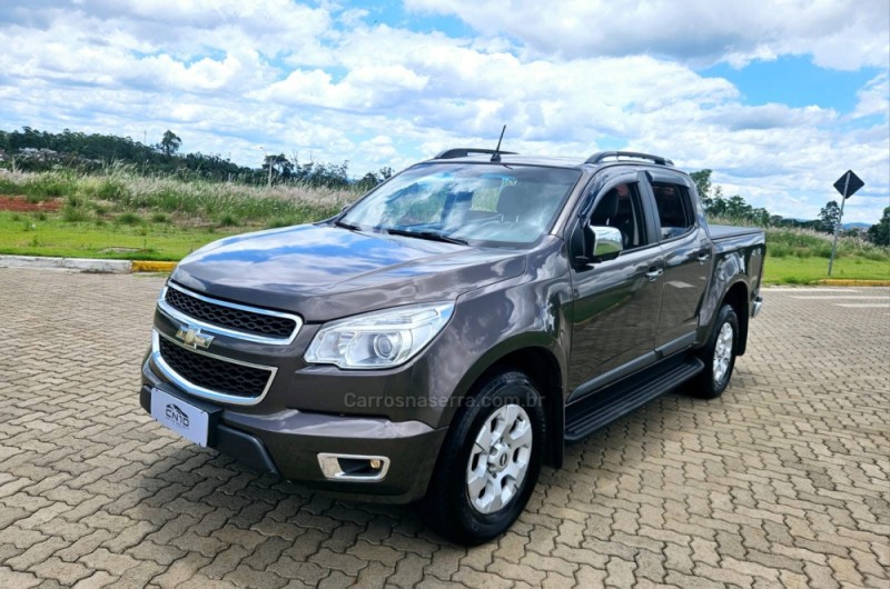 S10 2.8 LTZ 4X4 CD TURBO DIESEL 4P AUTOMÁTICO - 2013 - LAJEADO